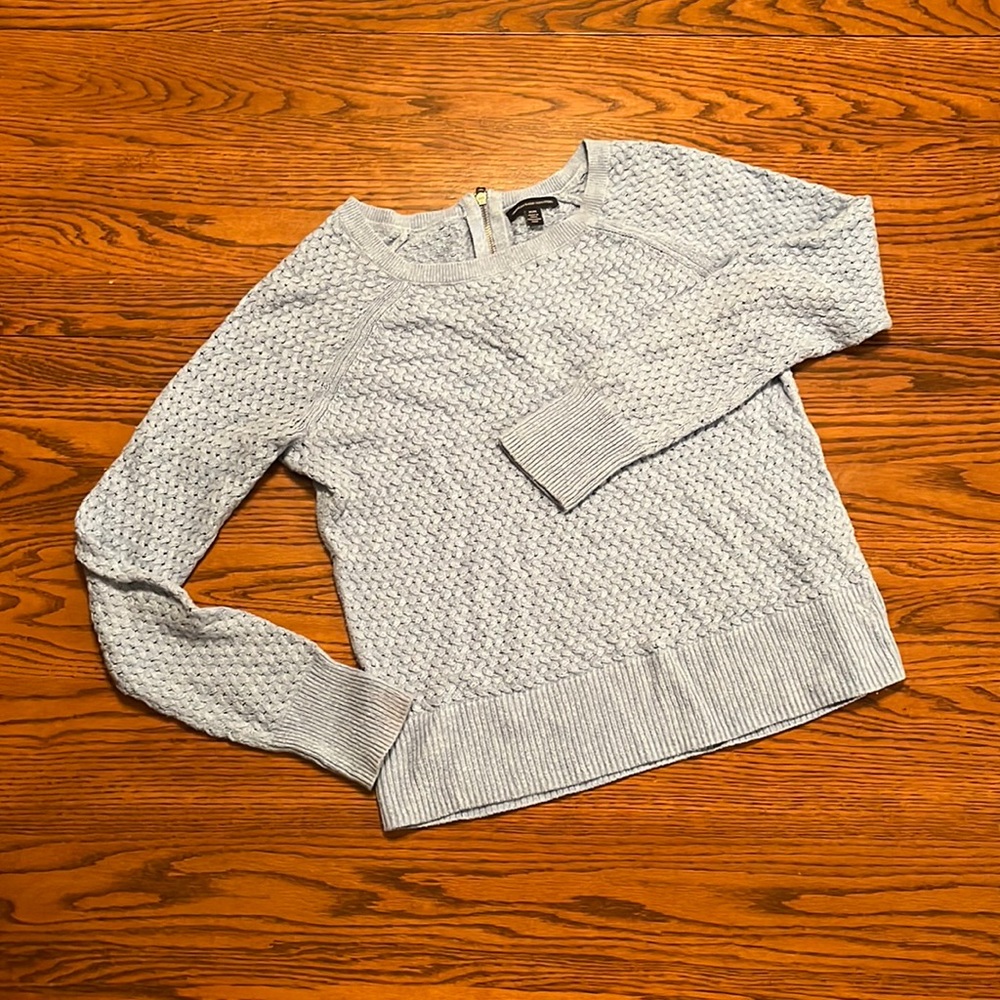 Medium American Eagle Periwinkle Blue Sweater